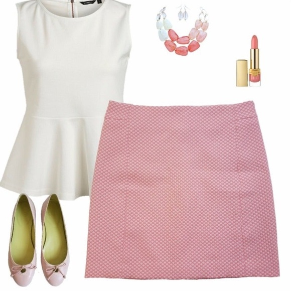 Ann Taylor LOFT Polka Dot Short mini Skirt, Size 2, NWT - Picture 12 of 12